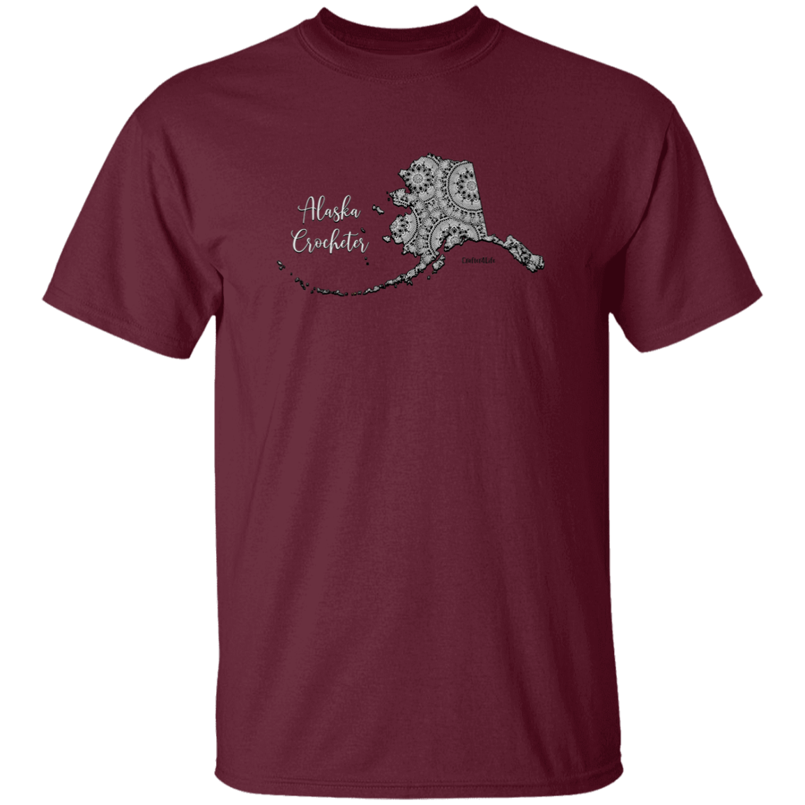 Alaska Crocheter T-Shirt