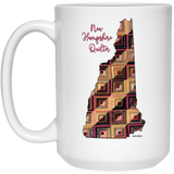 New Hampshire Quilter Mugs