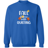 Fall in Love with Quilting Sweatshirt