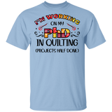 PhD in Quilting T-Shirt