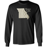 Missouri Knitter LS Ultra Cotton T-Shirt