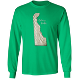 Delaware Knitter LS Ultra Cotton T-Shirt
