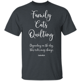 Family-Cats-Quilting T-Shirt
