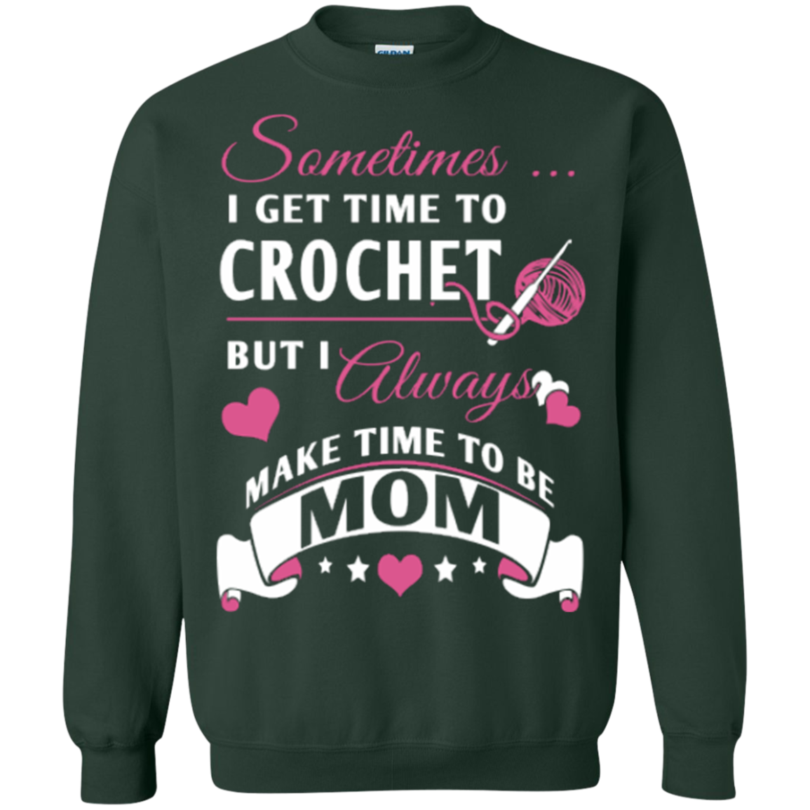 Crochet Mom Crewneck Sweatshirts - Crafter4Life - 5