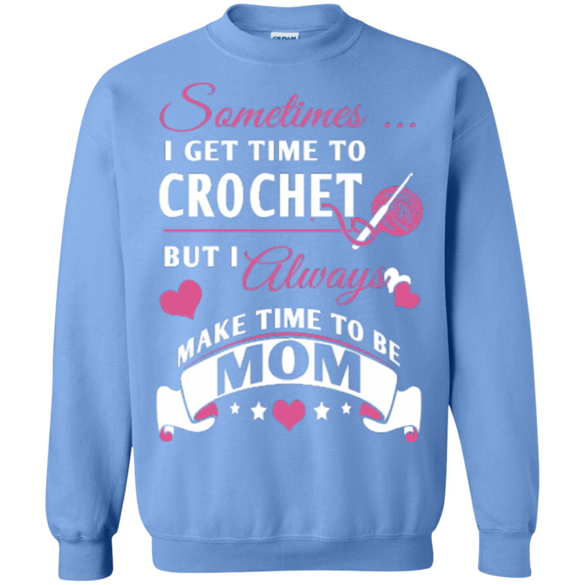 Crochet Mom Crewneck Sweatshirts - Crafter4Life - 10