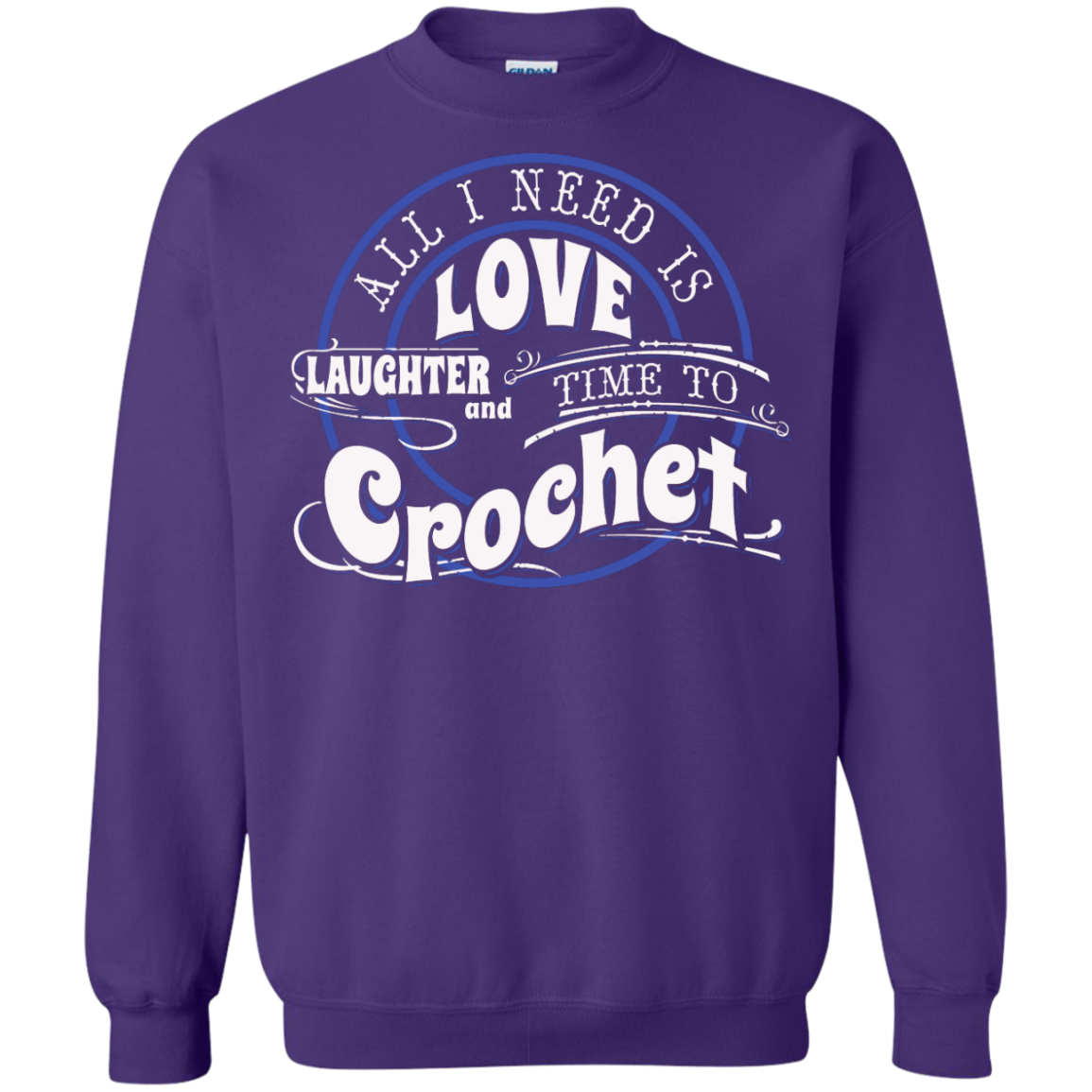 Time to Crochet Crewneck Sweatshirts - Crafter4Life - 8