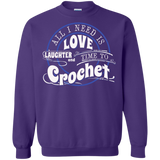 Time to Crochet Crewneck Sweatshirts - Crafter4Life - 8