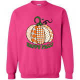 Happy Fall! Crewneck Pullover Sweatshirt