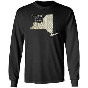 New York Knitter LS Ultra Cotton T-Shirt