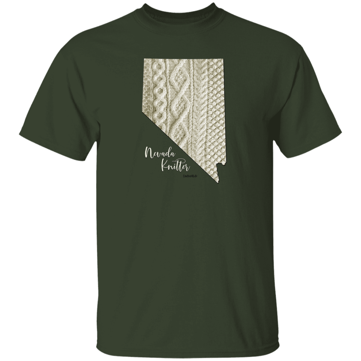 Nevada Knitter Cotton T-Shirt