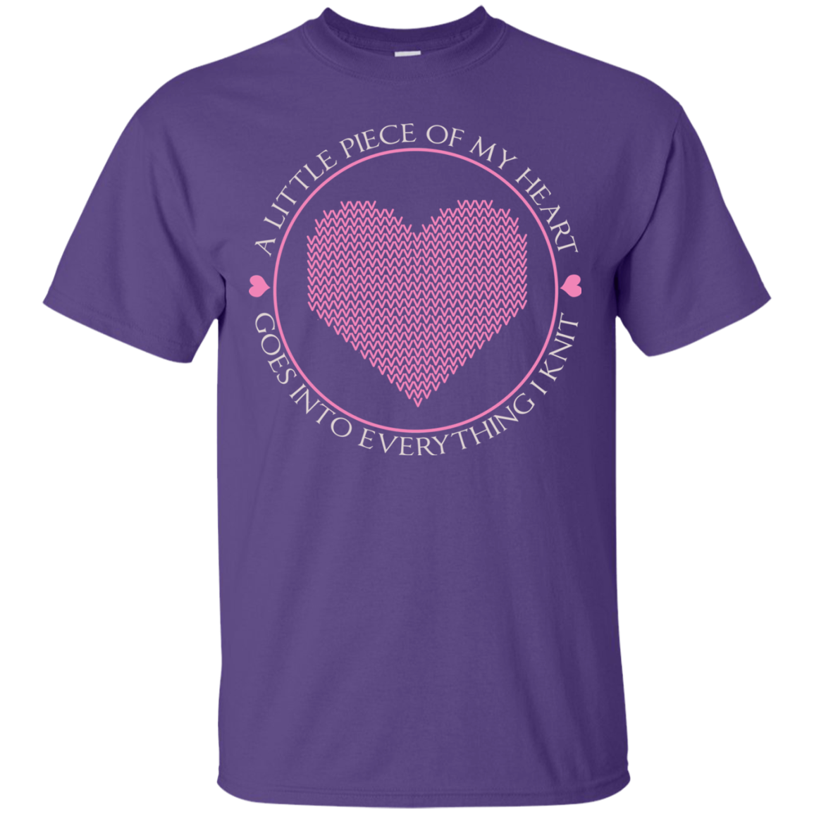 Piece of My Heart (Knit) Ultra Cotton T-Shirt