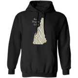 New Hampshire Knitter Pullover Hoodie