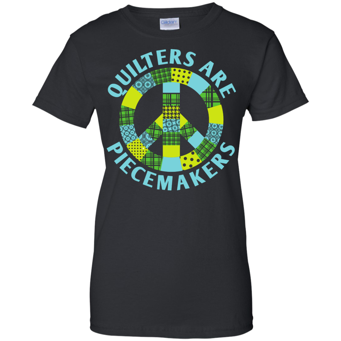 Quilters are Piecemakers Ladies Custom 100% Cotton T-Shirt - Crafter4Life - 3