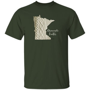 Minnesota Knitter Cotton T-Shirt