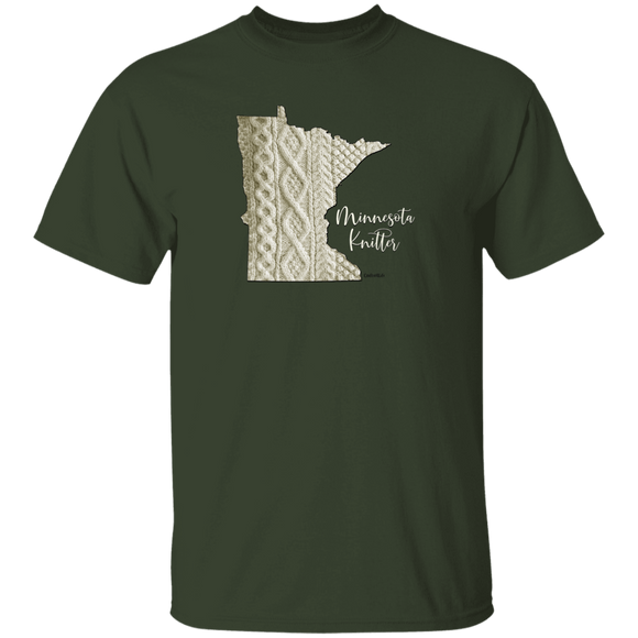 Minnesota Knitter Cotton T-Shirt