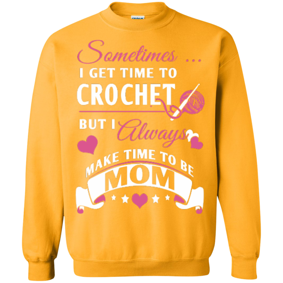 Crochet Mom Crewneck Sweatshirts - Crafter4Life - 8