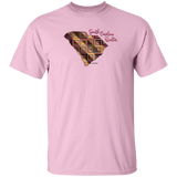 South Carolina Quilter T-Shirt, Gift for Quilting Friends and Family