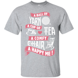 Yarn-Tea-Chair Ultra Cotton T-Shirt