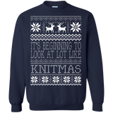 Knitmas Crewneck Sweatshirts