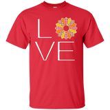 LOVE Quilting (Fall Colors) Custom Ultra Cotton T-Shirt - Crafter4Life - 7