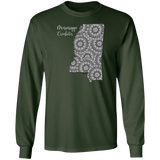 Mississippi Crocheter LS Ultra Cotton T-Shirt