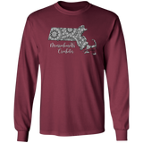 Massachusetts Crocheter LS Ultra Cotton T-Shirt