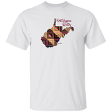 West Virginia Quilter T-Shirt, Gift for Quilting Friends and Family
