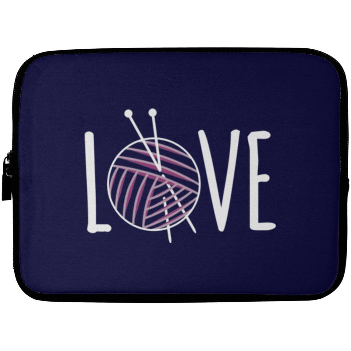 Knitting LOVE Laptop Sleeves