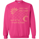 Wish I May Quilt Crewneck Sweatshirts - Crafter4Life - 11