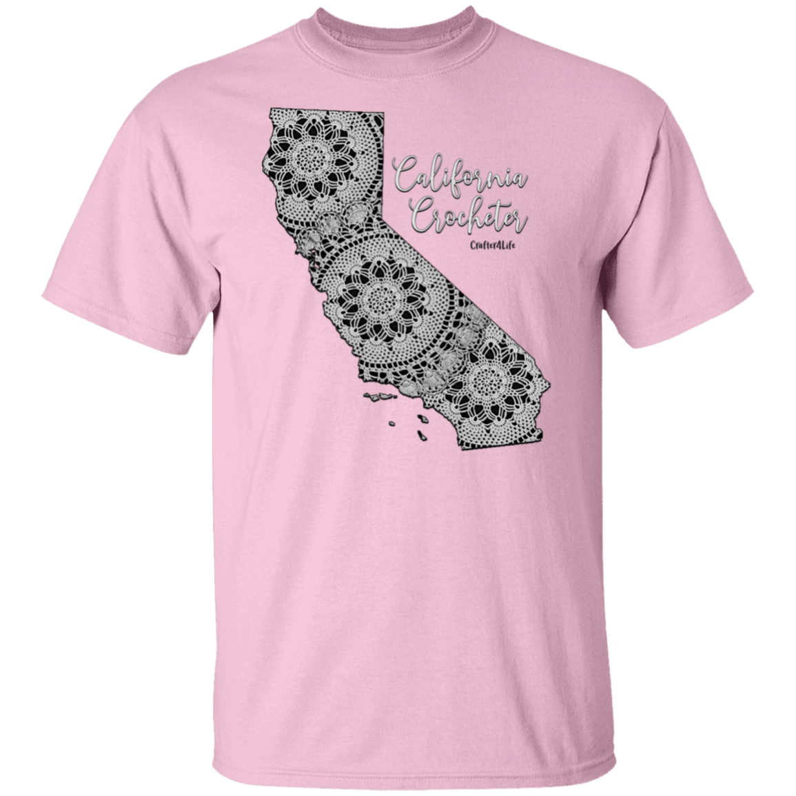 California Crocheter Cotton T-Shirt