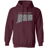 Connecticut Crocheter Pullover Hoodie