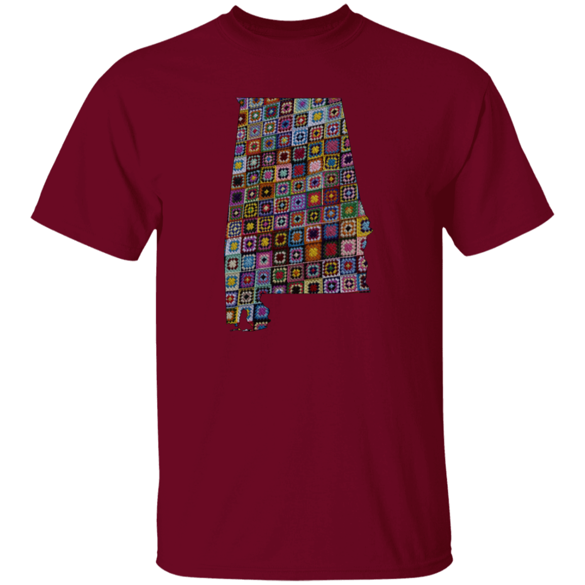 Alabama Granny Square T-Shirt