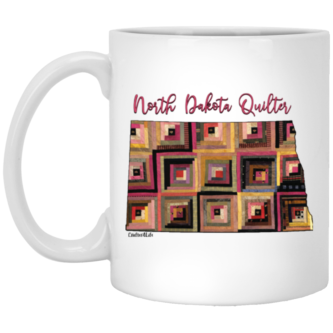 North Dakota Quilter Mugs
