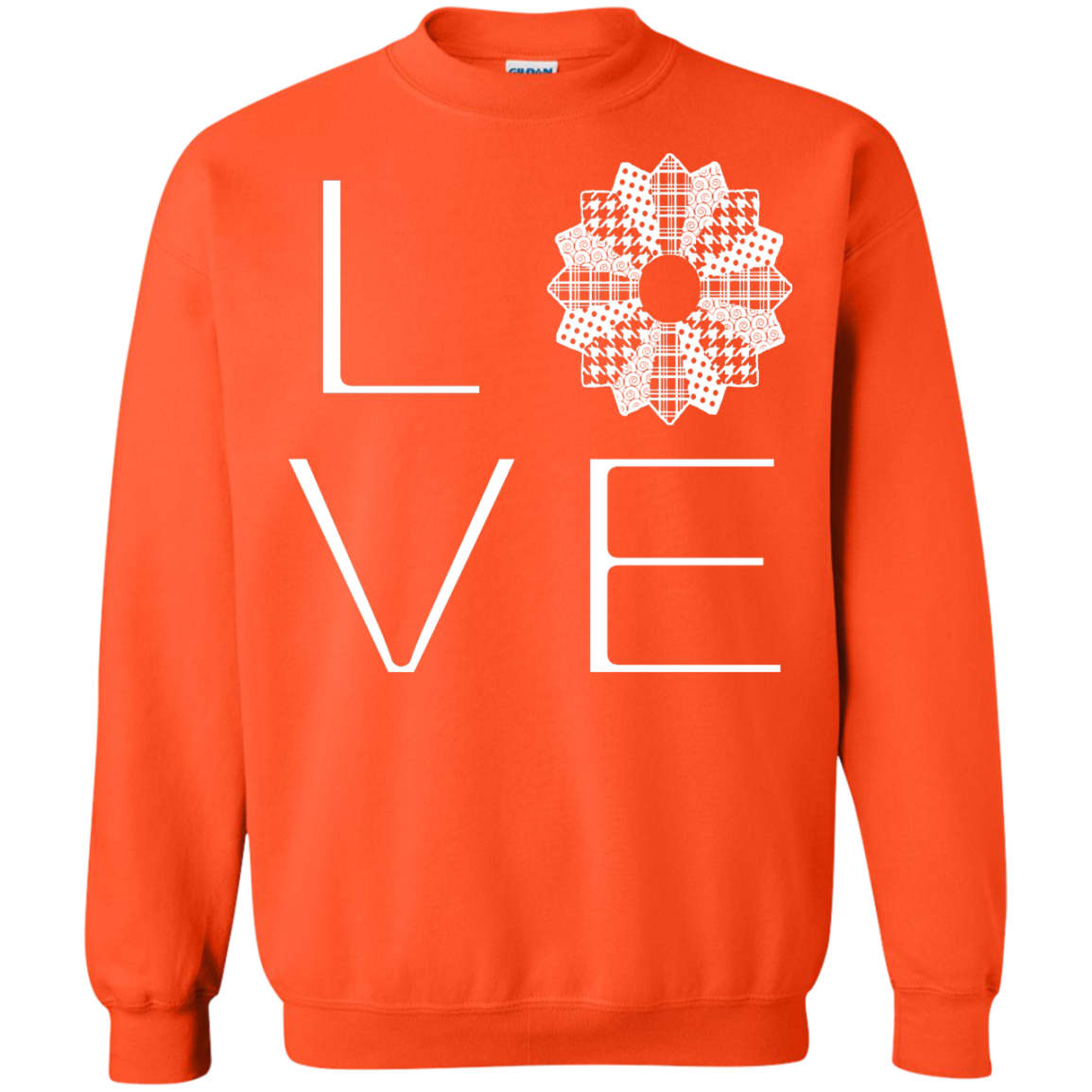 LOVE Quilting Crewneck Sweatshirts - Crafter4Life - 8