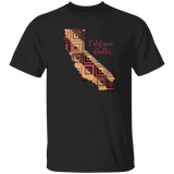 California Quilter T-Shirt, Gift for Quilting Friends and Family