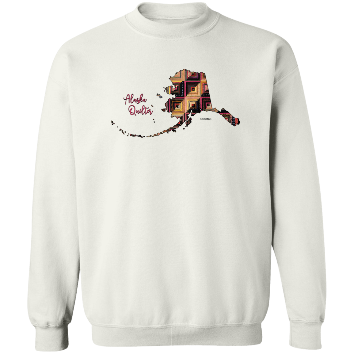 Alaska Quilter Sweatshirt