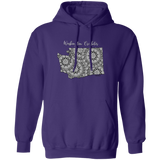 Washington Crocheter Pullover Hoodie