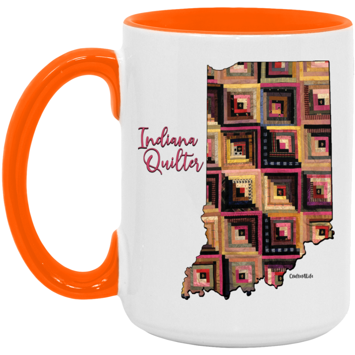 Indiana Quilter Mugs