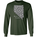 Nevada Crocheter LS Ultra Cotton T-Shirt