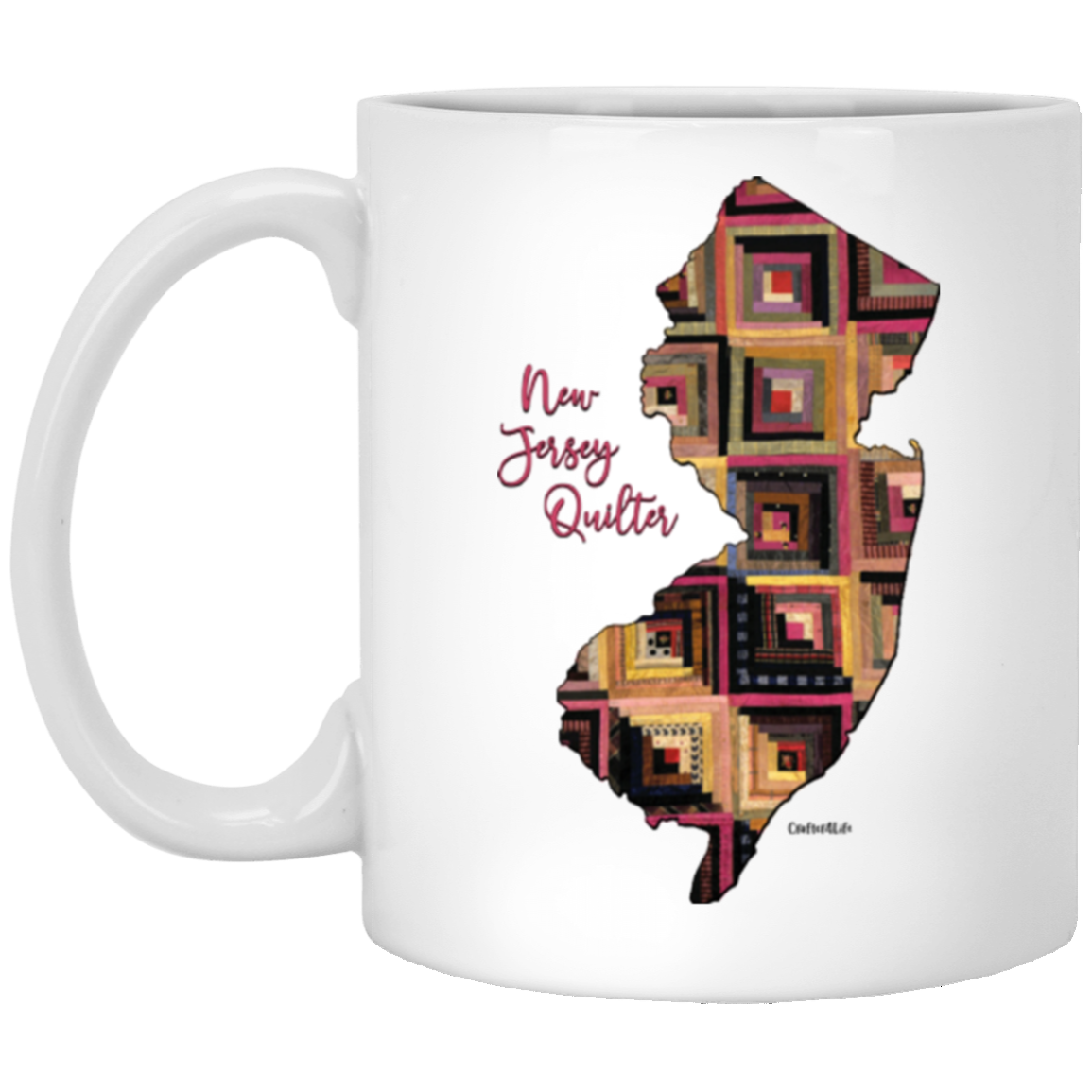 New Jersey Quilter Mugs