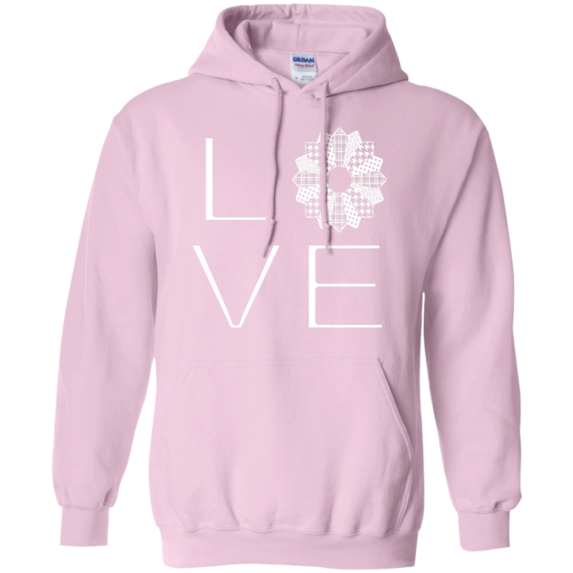 LOVE Quilting Pullover Hoodies - Crafter4Life - 10