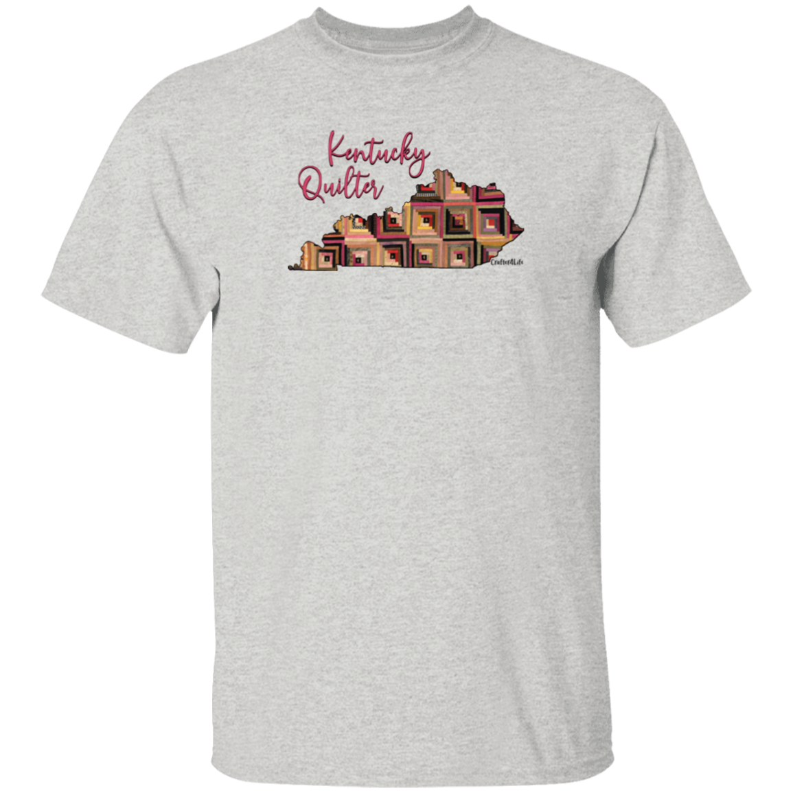 Kentucky Quilter T-Shirt, Gift for Quilting Friends and Family