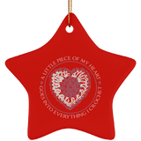 Piece of My Heart (Crochet) Ornaments