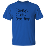 Family-Cats-Beading Ultra Cotton T-Shirt