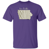 Iowa Knitter Cotton T-Shirt