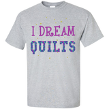 I Dream Quilts Custom Ultra Cotton T-Shirt - Crafter4Life - 3
