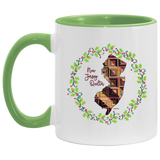 New Jersey Quilter Christmas Accent Mug