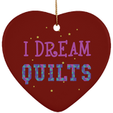 I Dream Quilts Ornaments