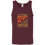 Pizza Night Cotton Tank Top