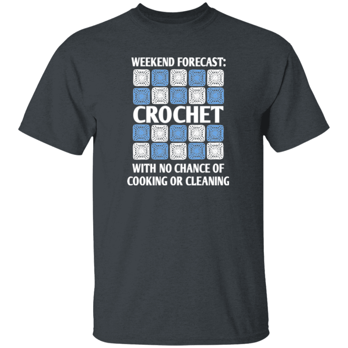 Weekend Forecast Crochet T-Shirt